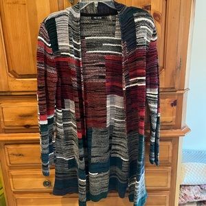 NIC+ZOE Multicolor Cardigan